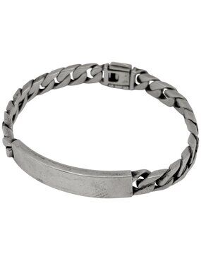 Tiffany & Co ID Bracelet 925 Sterling Silver